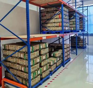 Étagères de stockage robustes pour entrepôt, rayonnages de stockage pour palettes, rayonnages robustes pour entrepôt - Product Image 4