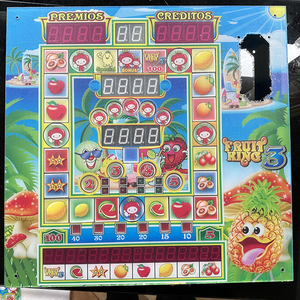 2024 nuovissima macchina da gioco del re della frutta/<span class=keywords><strong>Metro</strong></span> Mario in vendita Kit per macchine da gioco pikachu tarjetas - Product Image 2