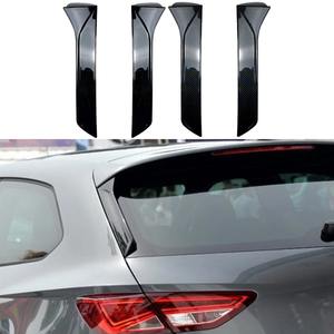 Pour VW Seat Leon FR MK3 MK3.5 Kit Carrosserie Aileron Latéral Arrière Spoiler Latéral Aile Arrière Accessoires Auto - Product Image 2