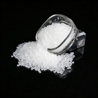 Granulés de résine plastique polyamide PA66 vierge, granulés renforcés de fibres de verre à haute rigidité pour l'électronique