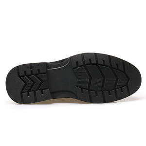 Mocassins unisexes en cuir PU de couleur unie, vente en gros, chaussures à enfiler de haute qualité, chaussures habillées bleues tendance, Oxfords pour hommes - Product Image 4