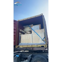 Panneaux sandwich PIR en polyuréthane PU personnalisés de 75 mm/100 mm/120 mm/150 mm/200 mm pour l'isolation des chambres froides, congélateurs et entrepôts frigorifiques