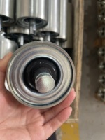 Convoyeur industriel résistant roulement à rouleaux tuyau en acier convoyeurs à bande de guidage latéral Applications minières nouveau fer en acier inoxydable