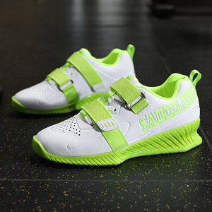 Chaussures d'entraînement professionnelles personnalisées pour hommes 2026 Coexistence, respirantes, en maille, avec empeigne en PU et semelle extérieure en caoutchouc, pour la boxe et la lutte - Product Image 3