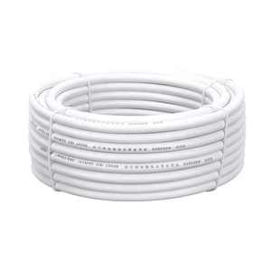 Linh hoạt PVC cách nhiệt rvv <span class=keywords><strong>3</strong></span> lõi 3x0.75mm2 Trắng điện dải dây điện bảo vệ điện cách điện 3x0.75mm2 Cáp trắng - Product Image 5