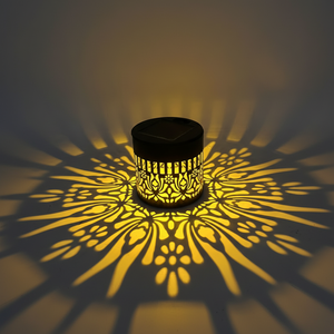 Cross-Border <b>Solar</b> Mandala Sunflower Wall Lamp Waterproof IP65 LED Garden Decoration Small Size Dimmable 3500K Warm White CE - Product Image 1