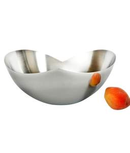 Tazón de Metal para Servir Alimentos, Frutas y Verduras con Acabado Dorado Antiguo, Diseño Martillado, al Precio Más Bajo - Product Image 4