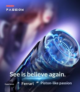 Copa Masturbadora Eléctrica Telescópica Automática Thunder X-ray Speed Aircraft para Hombres con Succión y Calentamiento para Sexo Oral y Masturbación Adulta - Product Image 5