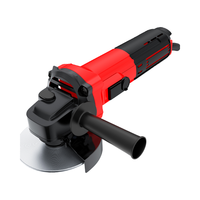 Meuleuse d'angle électrique industrielle Mitsushi haute résistance et durable pour le bricolage, 11000 tr/min, interrupteur coulissant, 220 V, moteur sans balais, prix raisonnable