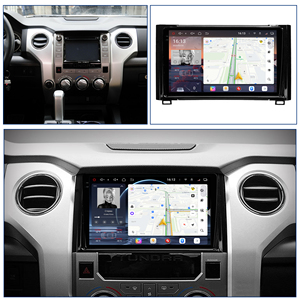Penhui 16 + 512GB Crystal Sound 850 Android 14 Radio de coche para <span class=keywords><strong>Toyota</strong></span> <span class=keywords><strong>Tundra</strong></span> 2013 - <span class=keywords><strong>2020</strong></span> DVD reproductor Multimedia DSP - Product Image 2