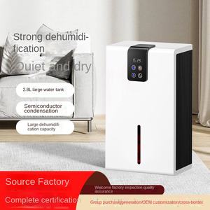 <span class=keywords><strong>D</strong></span>éshumidificateur <span class=keywords><strong>d</strong></span>'Intérieur Compact Multifonctionnel pour Chambre à Coucher, <span class=keywords><strong>Extracteur</strong></span> <span class=keywords><strong>d</strong></span>'<span class=keywords><strong>Humidité</strong></span> Silencieux, Réservoir <span class=keywords><strong>d</strong></span>'Eau Amovible de 2,6 à 4 L - Product Image 5