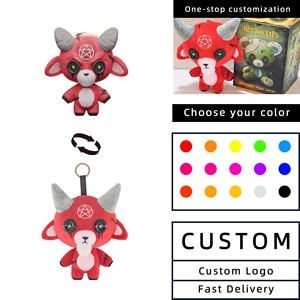 Set di Peluche Personalizzati Serie Blind Box all'Ingrosso - Simpatiche Figure di Animali Imbottiti, <span class=keywords><strong>Personaggi</strong></span> Personalizzati <span class=keywords><strong>da</strong></span> Collezione e Regalo - Product Image 1