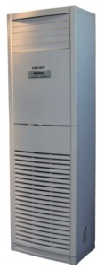 Climatiseur split sur pied de 3 à 5 tonnes, refroidissement et chauffage - Product Image 2