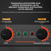 Nouvelle Armoire de Fermentation Électrique Commerciale 16/32 Plateaux Haute Productivité pour 32 Pains, Prise UE 220V/380V