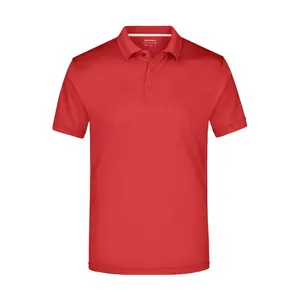 Polo haute performance pour homme, merchandising personnalisé - Product Image 1