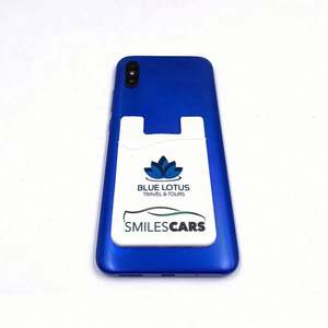 Venta Directa de Fábrica: Soporte de Silicona para Tarjetas de Celular, Ideal para Regalos Empresariales y Promocionales - Product Image 3