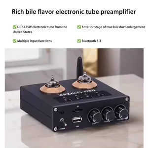 Préamplificateur audio Weiliang U30 Bile Front Stage BT <span class=keywords><strong>U</strong></span> Disk Fever à <span class=keywords><strong>tubes</strong></span> électroniques 2.0 canaux, amplificateur de <span class=keywords><strong>musique</strong></span> fabriqué en Chine continentale - Product Image 5