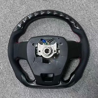 Volant sport personnalisé en fibre de carbone pour Toyota Alphard 20 30 Camry Hilux Land Cruiser LC200 LC300 Prado 120 150 200