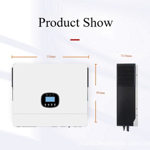Hybrid Inverter SPE12000ES 12KW Solar Inverter for 230V 48V Solar Inverter Parallel Max SPE 12000ES - Product Image 4