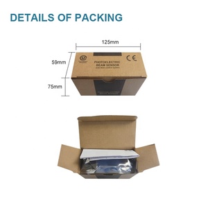 Turtech PT02-1 hồng ngoại photocell an toàn chùm cảm biến cho cửa trượt tự động - Product Image 5