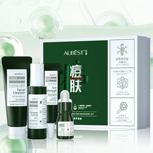 Productos orgánicos para el cuidado de la piel, parches para espinillas, eliminación de cicatrices de acné, limpiador facial, suero antiacné, juego para el cuidado de la piel - Product Image 6