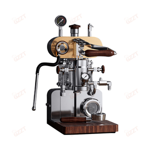 เครื่องชงกาแฟเอสเพรสโซแบบกดมือ 2 โถหม้อต้ม แรงดันคงที่ 9 บาร์ ระบบสกัดแบบแปรผัน 16 บาร์ แบบพกพา สำหรับใช้ในบ้าน แบบคันโยก - Product Image 4