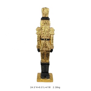 Coffret cadeau de noël, artisanat d'intérieur, grands ornements, 21 pièces, soldat <span class=keywords><strong>casse</strong></span>-<span class=keywords><strong>noisette</strong></span> pour Table - Product Image 6