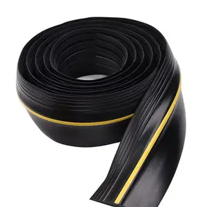 Rubber Extrusion Garage Door Threshold Bottom Seal Shutter Door Weather Strip