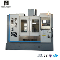 Centre d'usinage vertical CNC VMC850 personnalisé pour le traitement de pièces de précision en acier et en aluminium