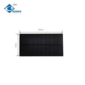 Module solaire léger encapsulé PET 0,82W avec sortie USB, chargeur ZW-10052 ZW-10052-MP, sortie USB PET ZW-10 - Product Image 1