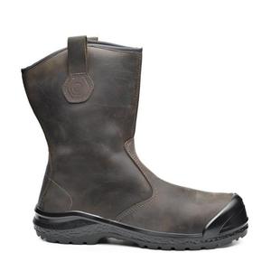 Base Be-Extreme W Brown Safety <b>Boot</b> Size 41 Ecowool Lining S3 Src Electrostatic Class A - Product Image 1
