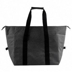 Bolsa de Picnic Plegable Personalizada al por Mayor, Cajas de Entrega de Alimentos, Bolsa Térmica para Almuerzo - Product Image 5