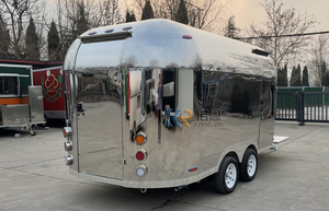 OEM Food Trailer Europe Customized Concession <b>Ice</b> <b>Cream</b> Pizza China Fast Food Trailers - Product Image 3