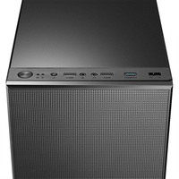 SAMA — boîtier anti-bruit pour ordinateur fixe, panneau frontal amovible, pour ventilateur atx, matériel de refroidissement