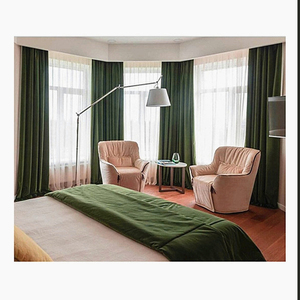 Rideaux de cuisine, tissu transparent papillon, design à la mode, courts, romains, nouvelle collection - Product Image 1