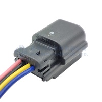 Konektor Tahan Air Otomotif 0090-476 untuk Kunci Pintu Elektronik, Lampu Kabut, Lampu Strobo, Antena, Modul Sensor untuk Kendaraan Ford