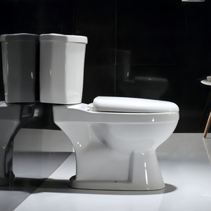Bathroom Toilette Wash Down P <strong>Trap</strong> Wc Complet Commode <strong>Toilet</strong> Ceramic Sanitary Ware Water Closet <strong>Toilet</strong> Bowl Two Piece <strong>Toilet</strong> - Product Image 5