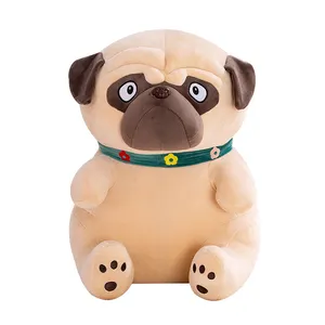 Factory price customized cartoon stuffed shar per dog plush toys animal