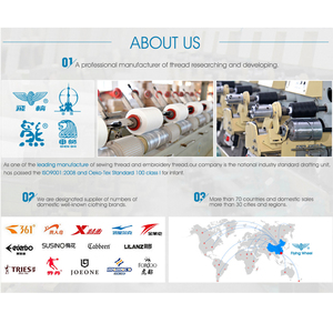 Sỉ chỉ may cotton, ticket120 Chỉ cotton trắng dày 100, cuộn lớn dùng cho máy may - Product Image 4