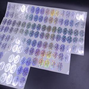 Holografische Waterdichte Label Stickers Op Maat Voor Magazijn Of Transport Kwaliteitscontrole <span class=keywords><strong>Qc</strong></span> Doorgegeven Stickers Verpakkingsetiketten - Product Image 4