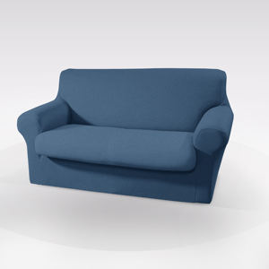 BIANCALUNA - Funda para Sofá de 2 Plazas Color Azúcar, Línea Genius Color - Product Image 1