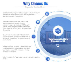 एक्सपेट्रस हाउस कैस प्रीफैब्रिटादास डी 3 ब चीन मोबाइल घर पोर्टेबल घर 3 बेडरूम पूर्वनिर्मित छोटे घर - Product Image 6