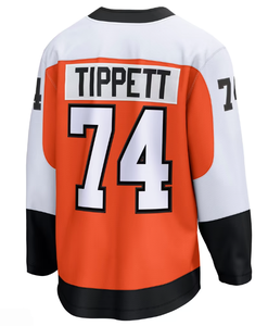 Großhandel Hochwertiges Trikot # 11 Konecny # 39 Michkov # 14 <span class=keywords><strong>Couturier</strong></span> Stickerei Amerika Eishockey-Trikot Maßgefertigte Eishockey-Trikots - Product Image 5
