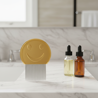 Peigne anti-poux en acier – Option logo personnalisé écologique pour usage domestique