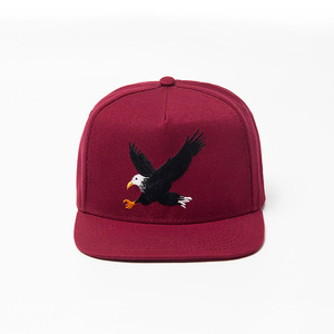 OEM Custom 5 Panel Embroidery High Quality Vintage Snapback Cap Personal Design <b>Leaf</b> Tropical Pattern Jersey for Performance - Product Image 5
