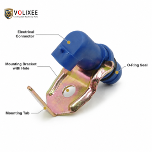 Capteur de position d'arbre à cames 1807339C9 compatible avec moteur d'excavatrice International, transmetteur magnétique de synchronisation - Product Image 3