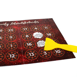 Affiches à gratter personnalisées OEM, cartes d'art à gratter, jeu <span class=keywords><strong>de</strong></span> table pour fêtes, cartes Vérité ou Défi pour divertissement et jeux amusants - Product Image 3
