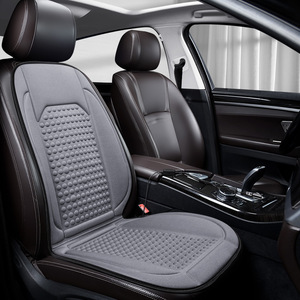 Cojín para asiento de coche Laiben, tela de malla con calefacción de 12V, diseño de cintura delgada para asientos de conductor y pasajero, uso en las cuatro estaciones - Product Image 3