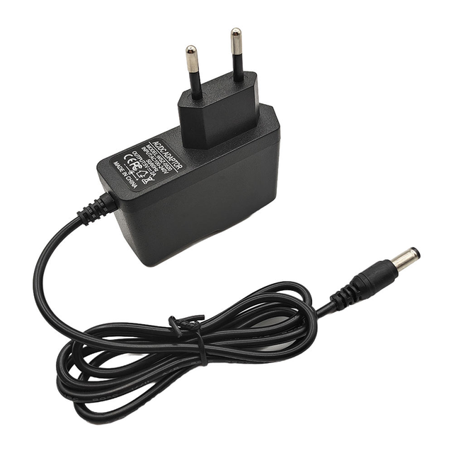 Universal AC/DC 5V-12V 1A-3A 10W EU Plug Power Adapter for Media Player