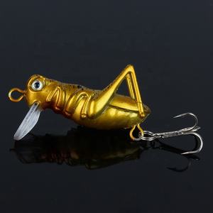 Crickets Grasshopper Nano Hard Lip Small Esche Minnow Fishing Hard Bait Salt Water Seawater Isca Artificial Lure - Product Image 4